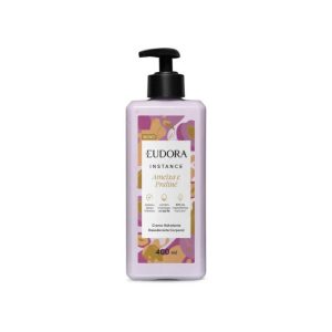 Creme Hidratante Instance Ameixa e Praliné 400ml Eudora