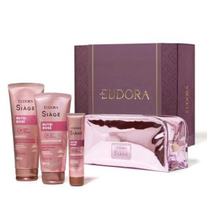 Kit Presente Dia das Mães Siàge Nutri Rosé