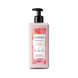 Creme Hidratante Instance Frutas Vermelhas 400ml Eudora