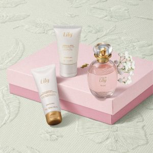 Kit Lily Soleil Presente Dia das Mães O Boticário