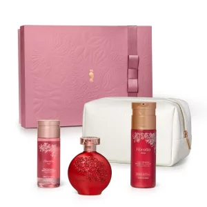 Kit Floratta Red Presente Dia das Mães 2025 O Boticário