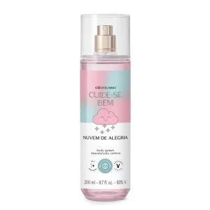 Body Splash Cuide-se Bem Nuvem de Alegria