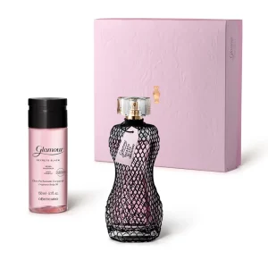 Kit Glamour Secrets Black Presente Dia das Mães O Boticário