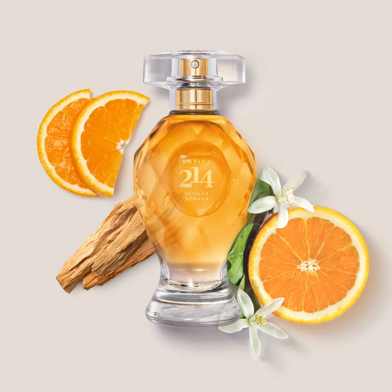 Botica 214 Sevilla Dorada Eau de Parfum 75ml O Boticário - Imagem 2