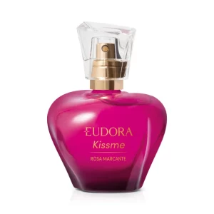 Kiss Me Rosa Marcante Colônia Desodorante 50ml Eudora