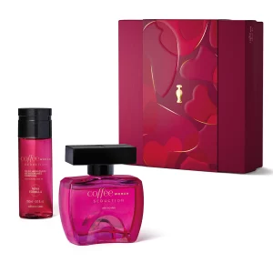 Kit Coffee Woman Seduction Presente Dia dos Namorados 2025 (2 itens) O Boticário