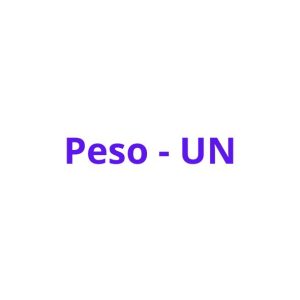 Peso - UN