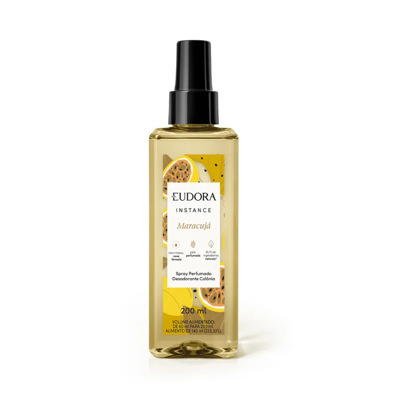 Spray Perfumado Instance Maracujá Eudora