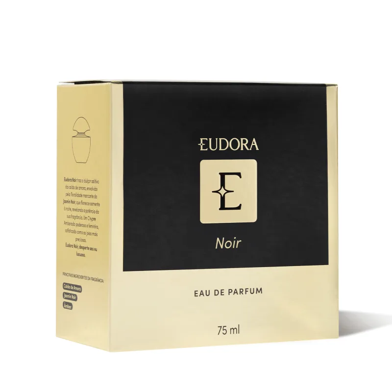 Eudora Noir Eau de Parfum 75ml - Imagem 3