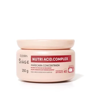 Máscara Capilar Concentrada Siàge Nutri Acid.Complex Eudora
