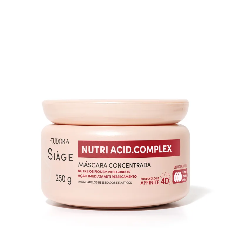 Máscara Capilar Concentrada Siàge Nutri Acid.Complex Eudora