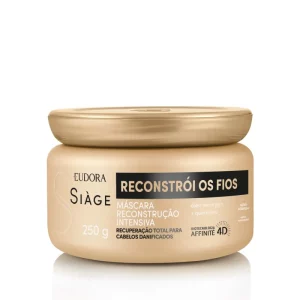 Máscara Capilar Siàge Reconstrói Os Fios Eudora