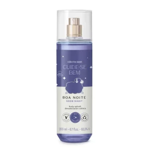 Body Splash Cuide-se Bem Boa Noite O Boticário