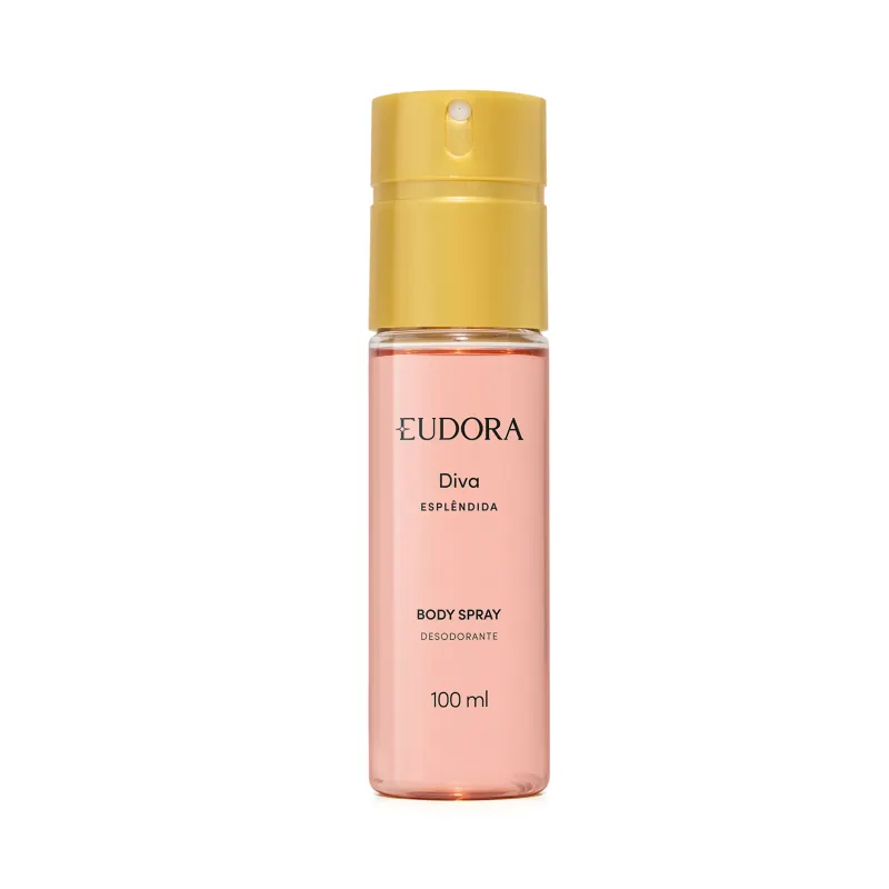 Body Spray Diva Esplêndida Eudora