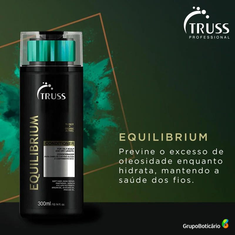 Condicionador EQUILIBRIUM 300ml TRUSS - Imagem 2