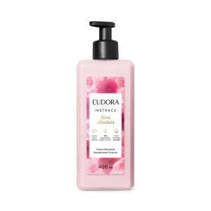Creme Hidratante Corporal Instance Rosa Absoluta Eudora