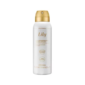 Desodorante Antitranspirante Aerosol Lily O Boticário