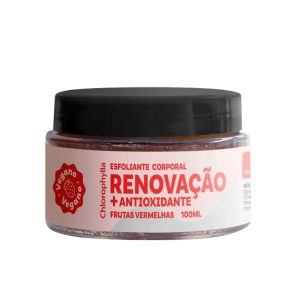 Esfoliante Corporal Frutas Vermelhas Chlorophylla