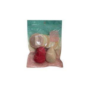 Kit Esponjas de Maquiagem Powder Puff (9 Unidades) Qianlili
