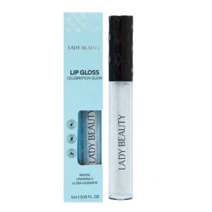Lip Gloss Celebration Glow Menta Lady Beauty