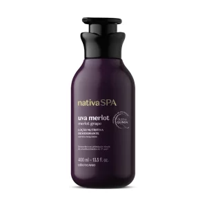 Loção Hidratante Nativa Spa Uva Merlot O Boticário
