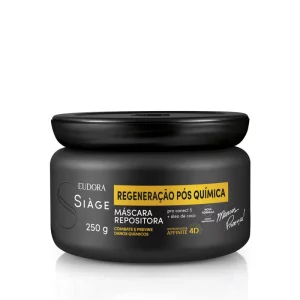 Máscara Repositora Siàge Regeneração Pós Química Eudora