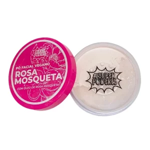 Pó Facial Vegano Rosa Mosqueta 30g Super Poderes