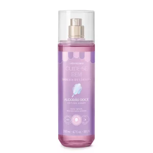 Body Splash Cuide-se Bem Doces Delírios Algodão Doce