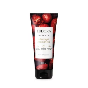 Creme Hidratante Instance Morango Irresistível