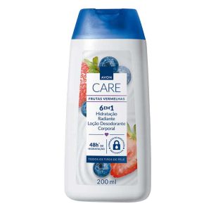 Loção Hidratante Care Frutas Vermelhas Avon