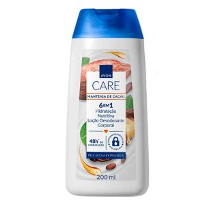 Loção Hidratante Care Manteiga de Cacau Avon