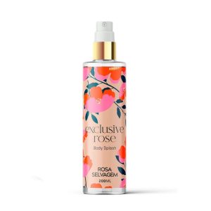 Body Splash Exclusive Rose Rosa Selvagem
