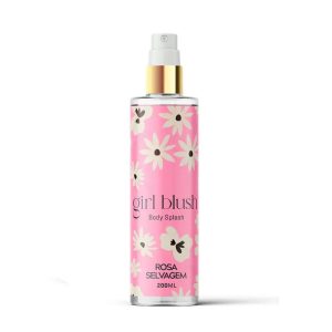 Body Splash Girl Blush Rosa Selvagem