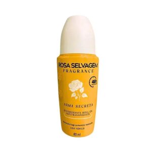 Desodorante Roll-On Arma Secreta Rosa Selvagem