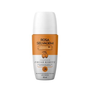 Desodorante Roll-On Clareador Fresh Karité Rosa Selvagem