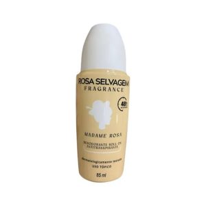 Desodorante Roll-On Clareador Madame Rosa Rosa Selvagem