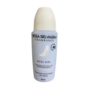 Desodorante Roll-On Clareador Rosa Girl Rosa Selvagem