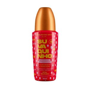 Desodorante Roll-On Clareador Suvaquinho Rosa Selvagem