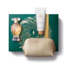 Kit Botica 214 Golden Gardênia Presente Natal 2025 O Boticário