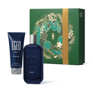 Kit Egeo Blue Presente Natal O Boticário