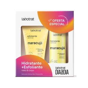 Kit Esfoliante + Hidratante Maracujá Labotrat Dia a Dia
