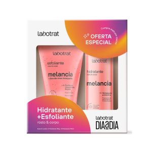 Kit Esfoliante + Hidratante Melancia Labotrat Dia a Dia