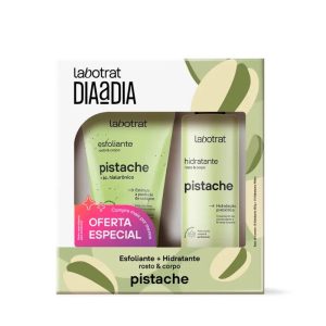 Kit Esfoliante + Hidratante Pistache Labotrat Dia a Dia