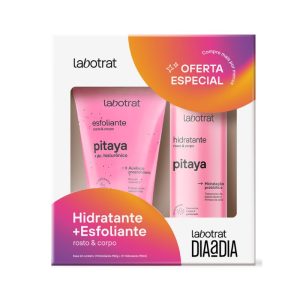 Kit Esfoliante + Hidratante Pitaya Labotrat Dia a Dia
