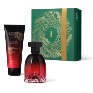 Kit Floratta Red Passion Presente Natal O Boticário