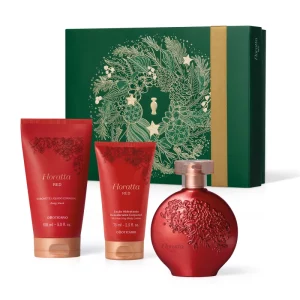 Kit Floratta Red Presente Natal O Boticário
