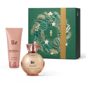 Kit Liz Presente Natal 2025 O Boticário