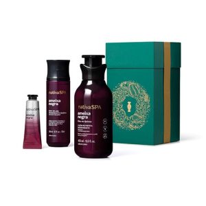Kit Nativa Spa Ameixa Negra Presente Natal 2025 O Boticário