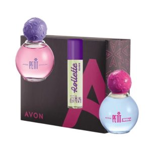 Kit Petit + Gloss Labial Avon