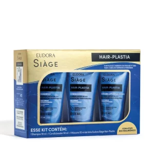 Kit Siàge Mini Hair Plastia Eudora